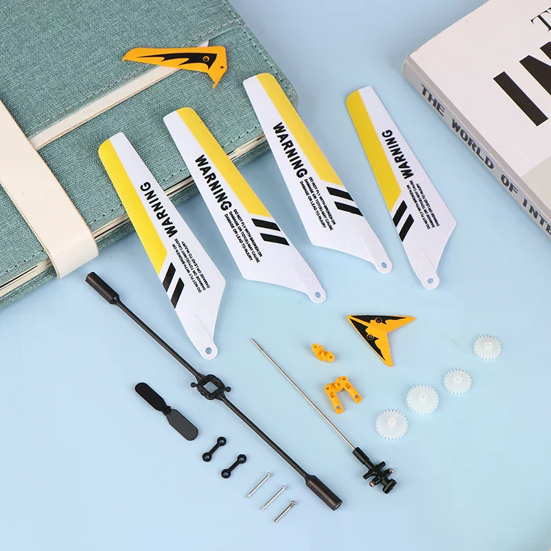 Replace S107G Tail Parts! RC Helicopter S107 Main Accessories Props Balance Bar Spare Parts