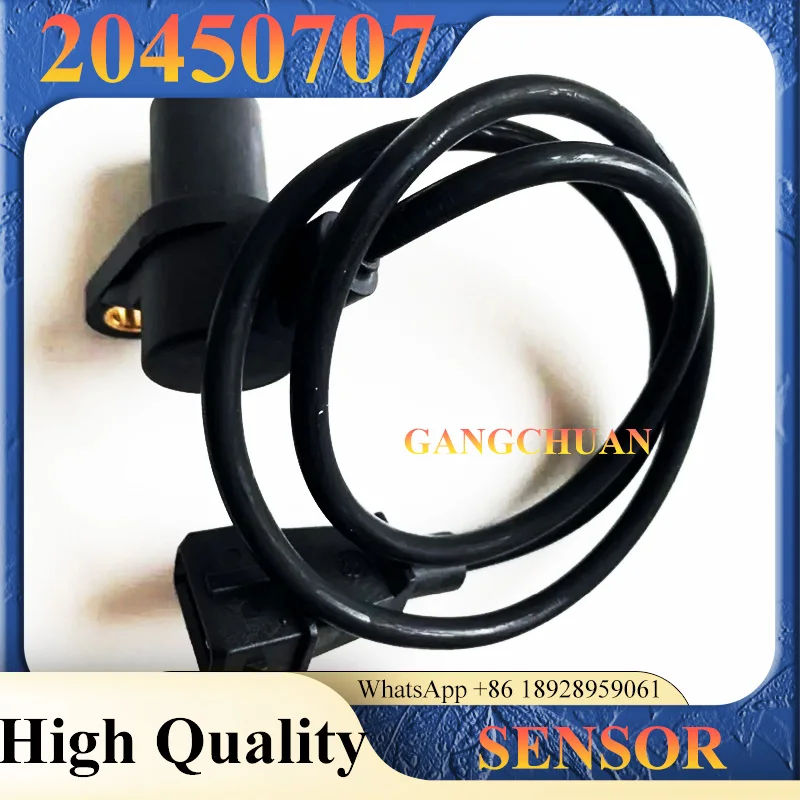 

Датчик скорости тахометра экскаватора 20450707 Детали экскаватора для EC160 EC180B EC210B EC240B EC290B