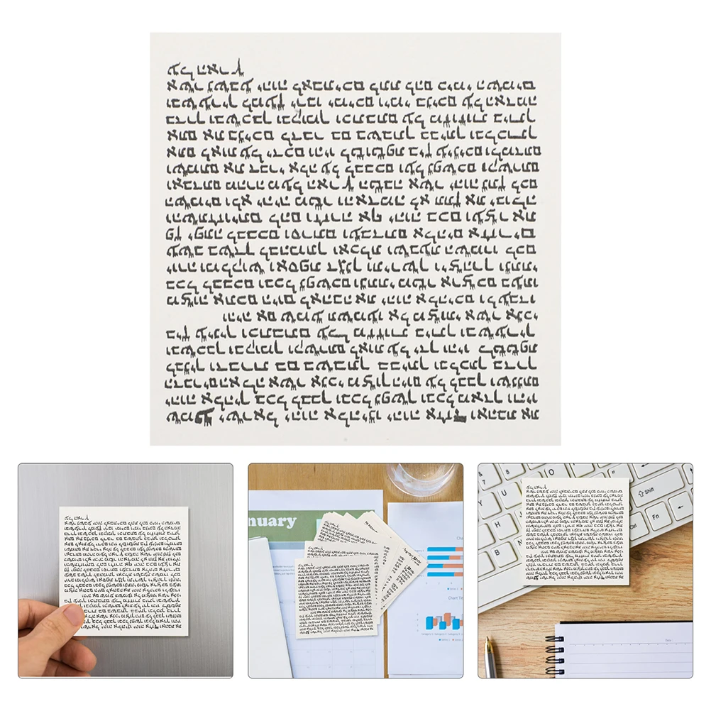 

100Pcs Hanukkah Decor Mezuzah Scroll for Door Jewish Wall Decor Indoor Outdoor Parchment Traditional Home