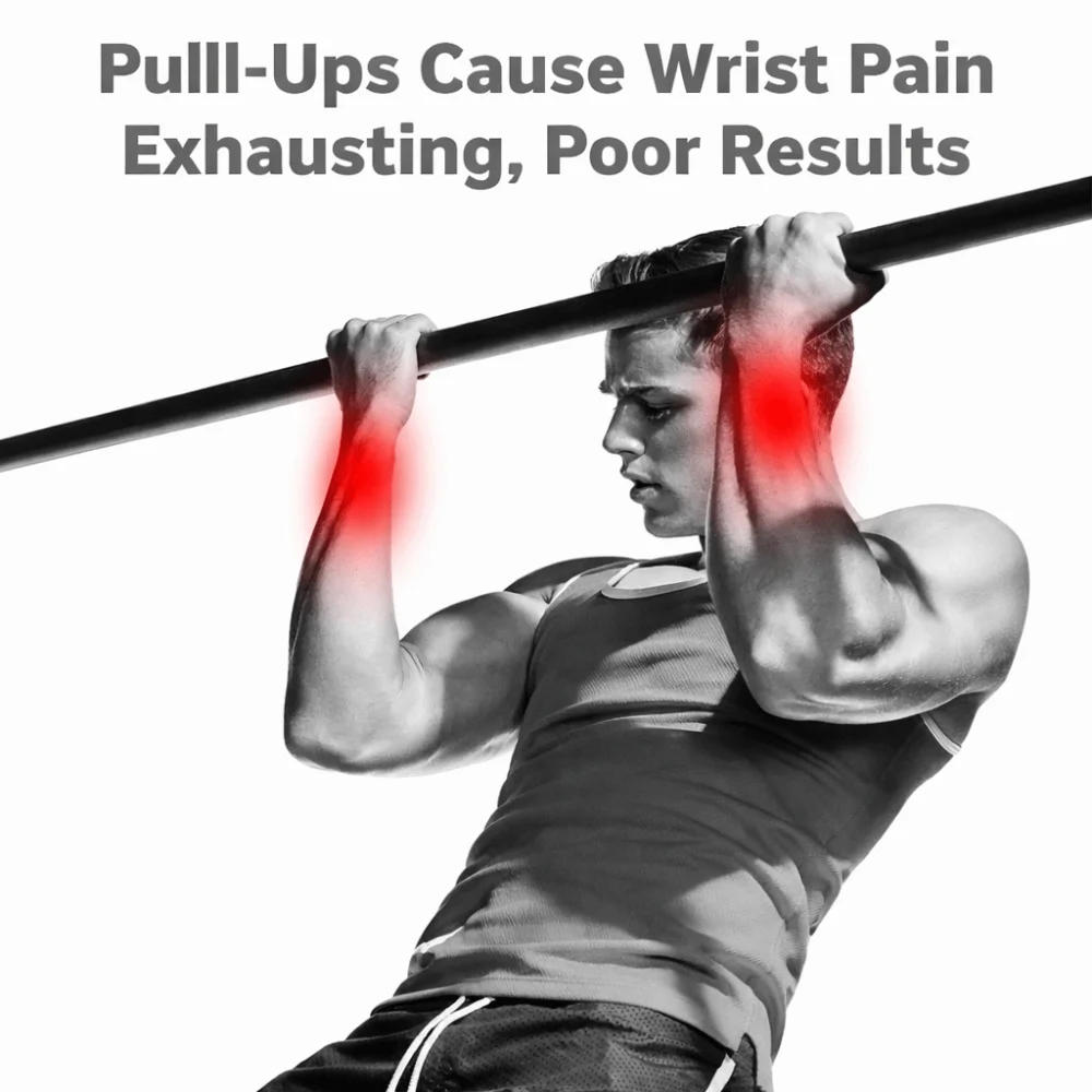 Indoor Pull Up Assist Strap Sturdy Practical Abdominal Training Strap Comfortable Supportive Leg Raise Strap Abs Training