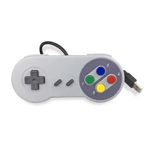 Controlador do jogo para o PC, mac, computador, usb, manche, gamepad, snes, PC, 1 parte