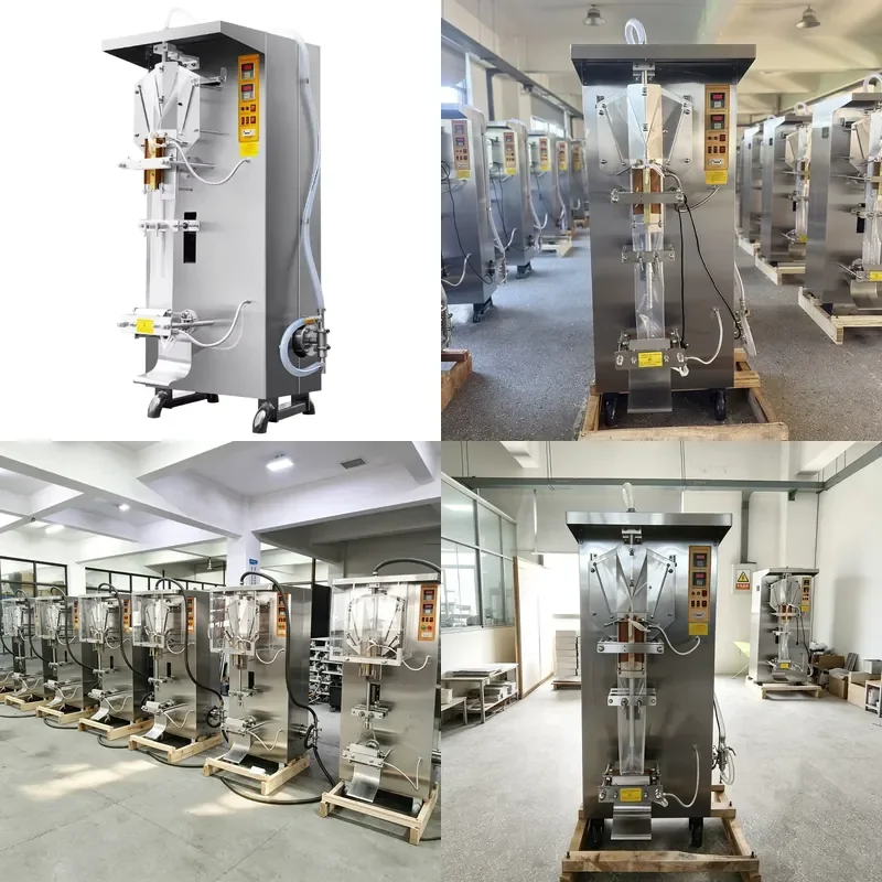 Automatic Quantitative Liquid Filling Machine for Drinking Water Custom Filling Equipment