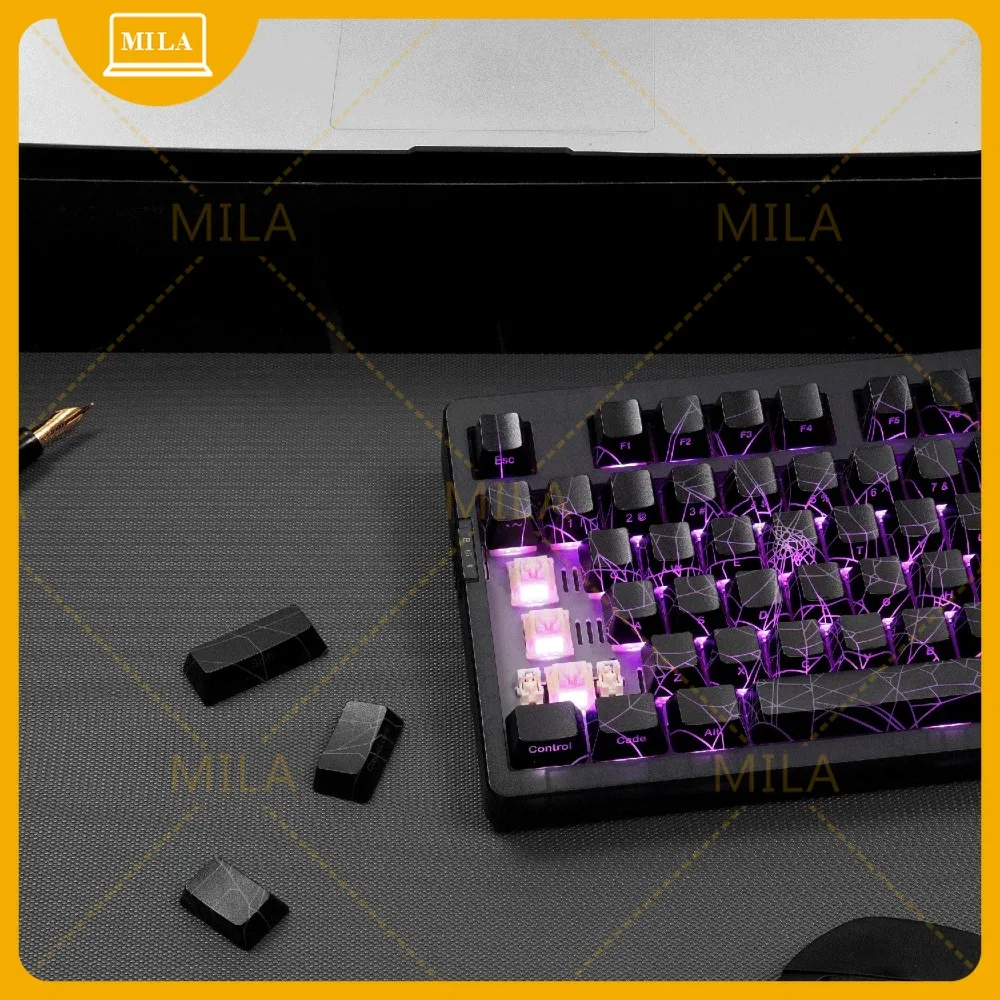 

For ZORNHER Zuohe ZH980 Mechanical Keyboard Custom RGB Gasket 3mode Hot Swap bluetooth wireless keyboard Desk gaming accessories