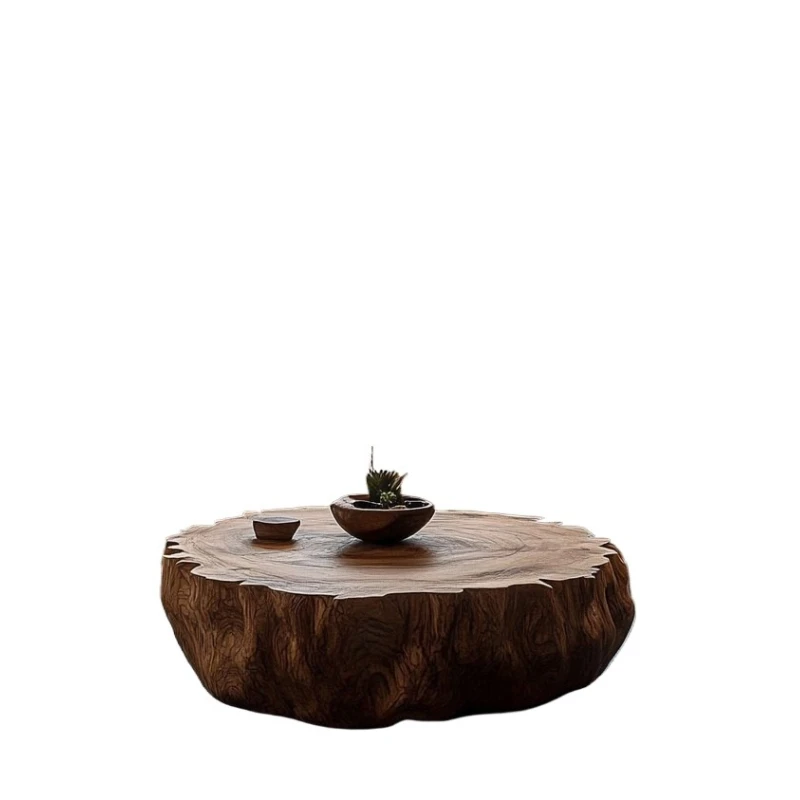 

Новый журнальный столик из цельного дерева в китайском стиле, роскошный высококачественный приставной столик для дивана для гостиной и дома