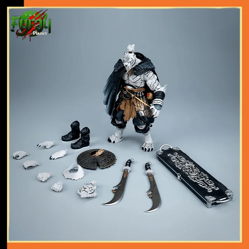 

1/12 Furay Planet MU-FP003w White Tiger Hermit Old Man MU-FP004 Swordsman Unknown Rabbit Man Model Action Figure Toys Gift