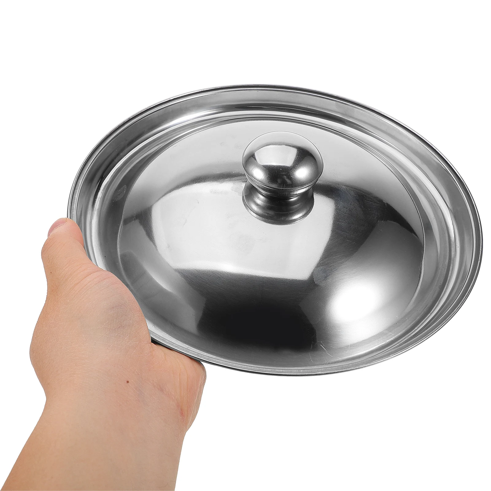 

Stainless Steel Bedpan Cover Replacement Chamber Pot Lid Portable Urine Pot Cover Household Hospital Use Compact Lightweight