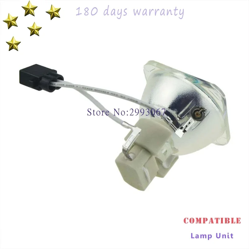 NEW 5J.J0105.001,9E.08001.001,RLC-035 High Quality Projector bare lamp For BENQ MP523 MP514,for Viewsonic PJ513,PJ513D,PJ513DB