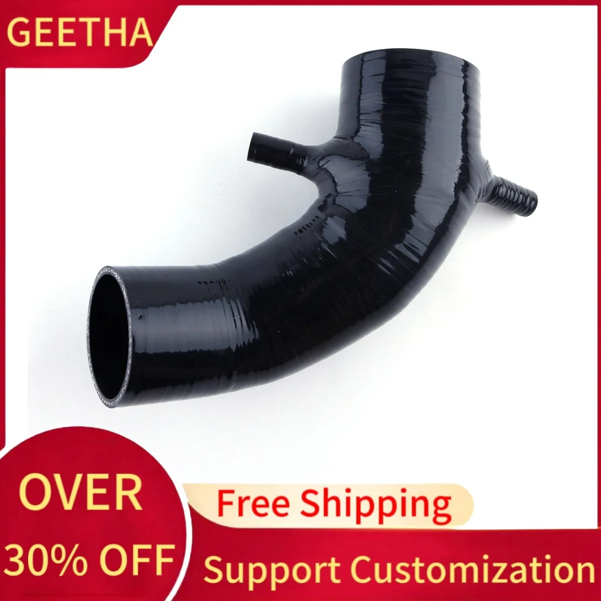 For Honda Civic EP3 Type-R 2.0 2001-2005 K20A2 DC5 For RHD Manual Air Intake Tube Silicone Hose Piping