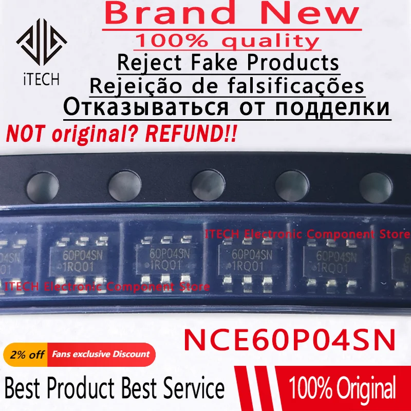 10Pcs/Lot Original … - image