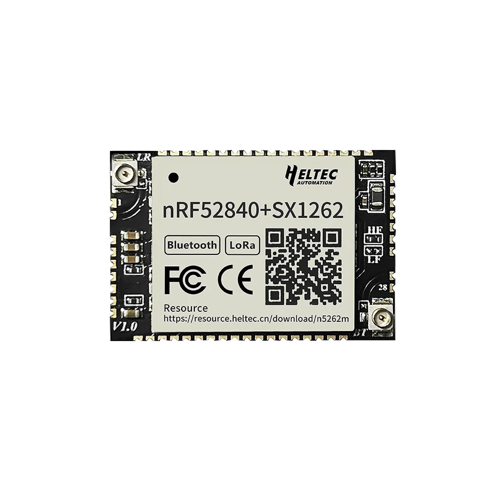 Модуль сетчатого угля Heltec T114 5262M LoRaWAN nRF52840 SX1262 LoRa BLE малой мощности для месталастики, совместимый с Arduino