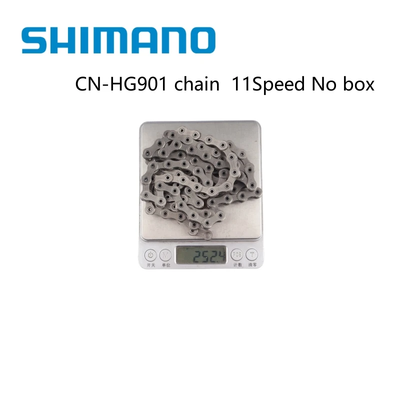 SHIMANO DURA ACE HG901 chain 11 speed 116 Link CN-HG901 Super Narrow Road chain Road Bike 1 PCS