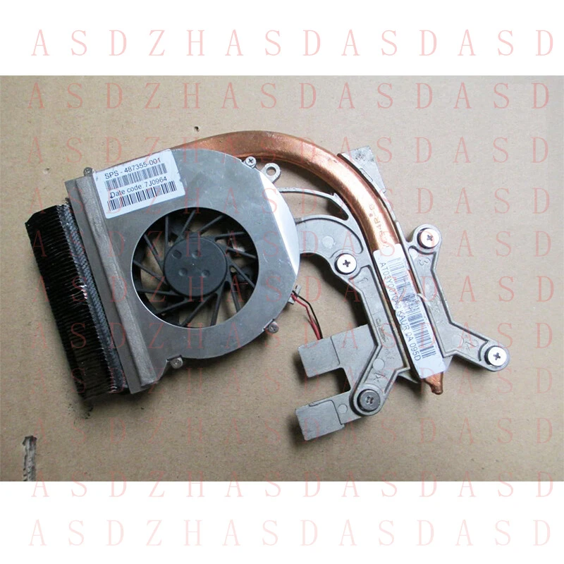 

Z For HP CQ40 CQ45 DV4 Fan Heatsink Radiator AMD 487355-001