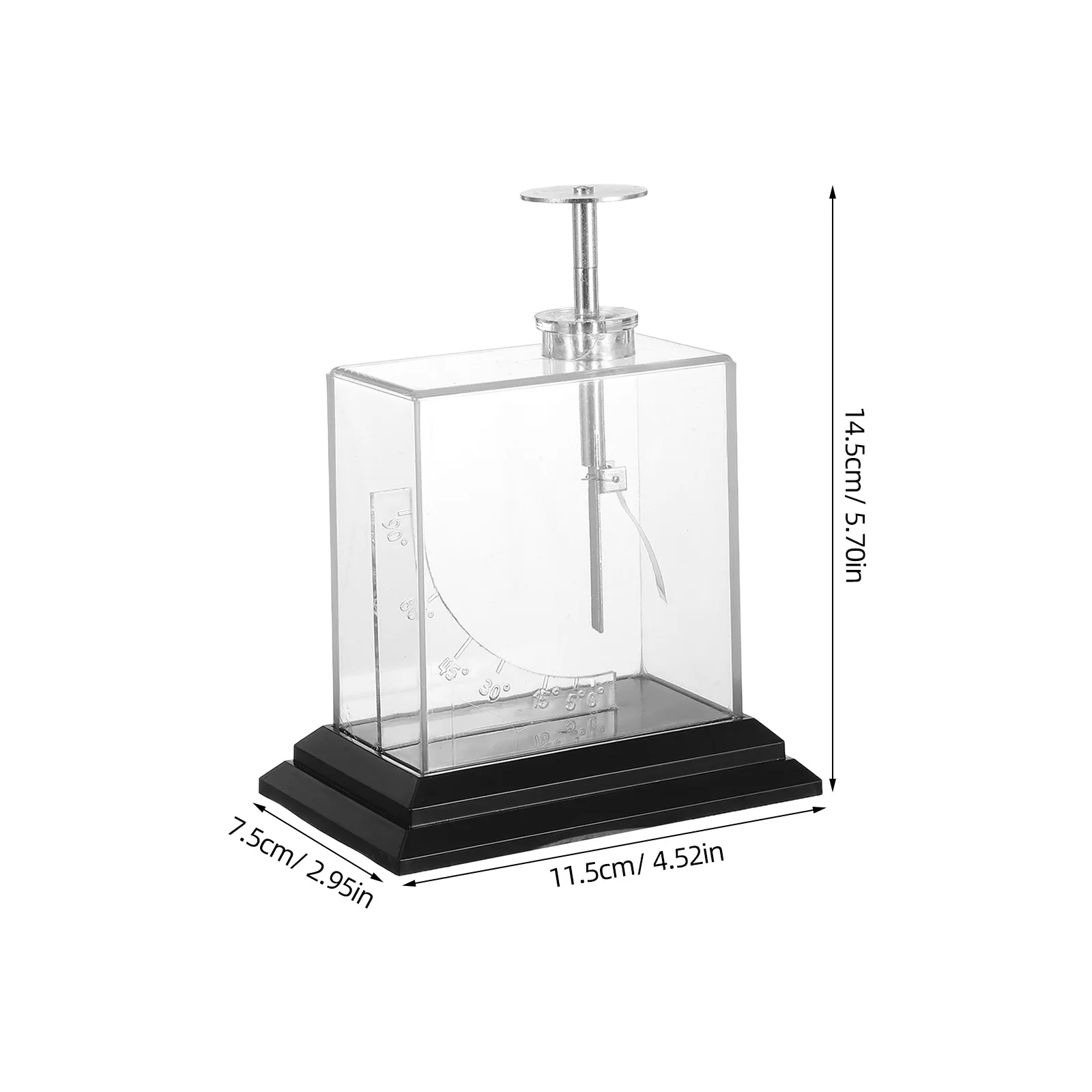 2 stks Folie Wetenschapsexperiment Tool Voor Statische Elektriciteit Leren Natuurkunde Onderwijs Apparatuur Klaslokaal Onderwijs