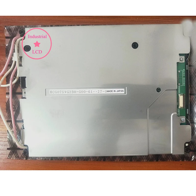 

ЖК-дисплей KCG075VG2BH-G00, оригинальная панель ЖК-дисплея 640×480