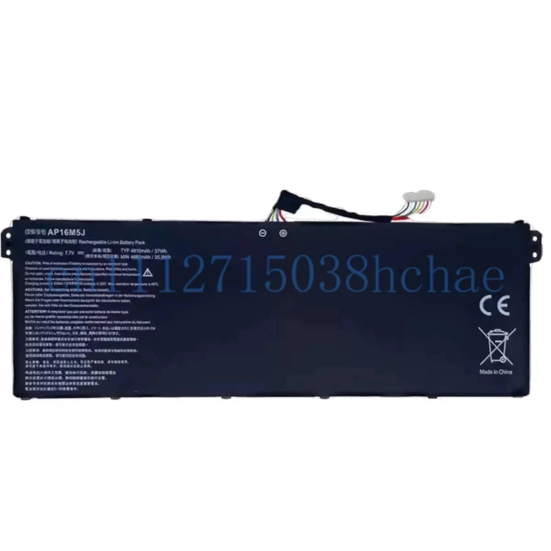 Compatible for ACER  AP16M4J/5J Aspire 3 A315-21 A N19C1 Laptop Battery