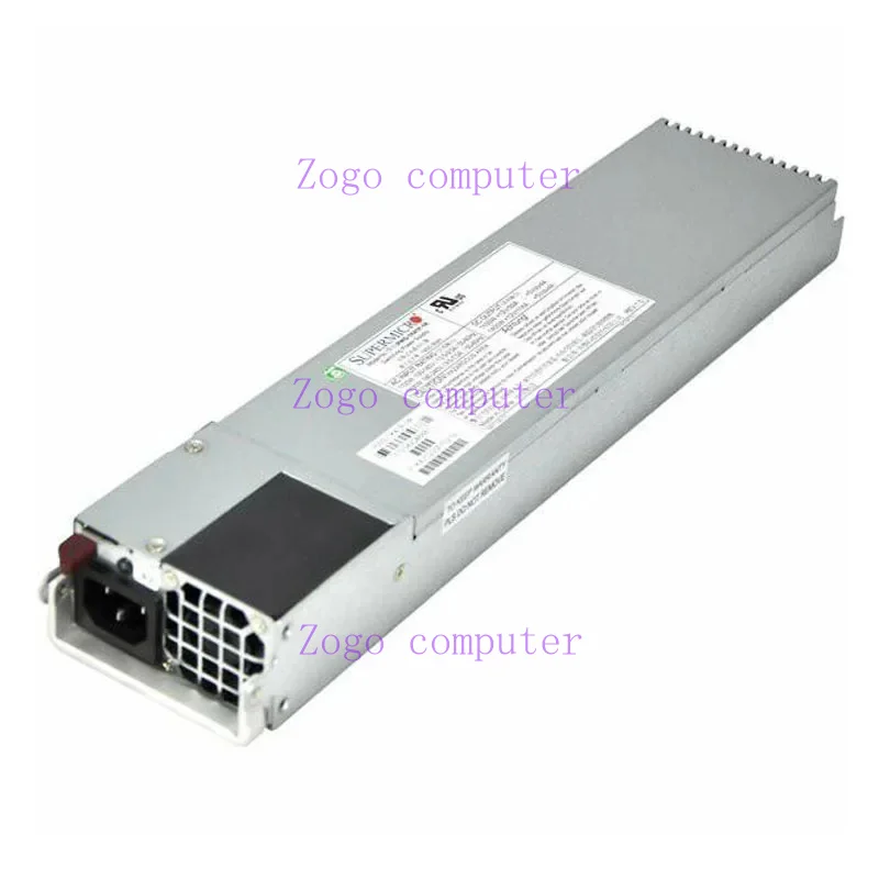 Original Supermicro PWS-1K41P-1R 1400W 1U Redundant 80 Plus Gold Power Supply Unit PSU