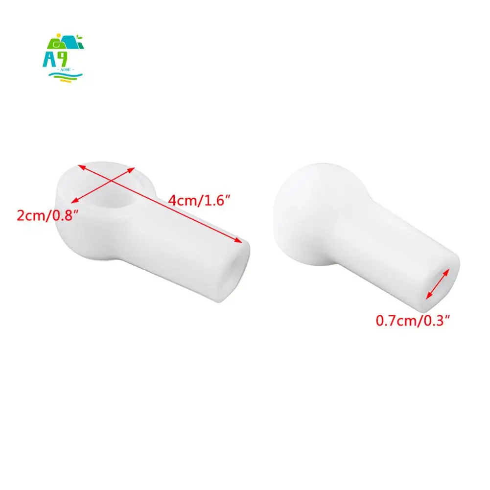 

A09E-98656127902 для Porsche 986 987 Boxster Convertible 1997-2012, замена торцевой крышки шарнира верхней штока автомобиля