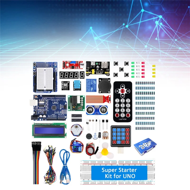 DIGIT-For UNO R3 Development Board RFID Upgrade Kit Super Starter Kit Learning Kit Tutorial