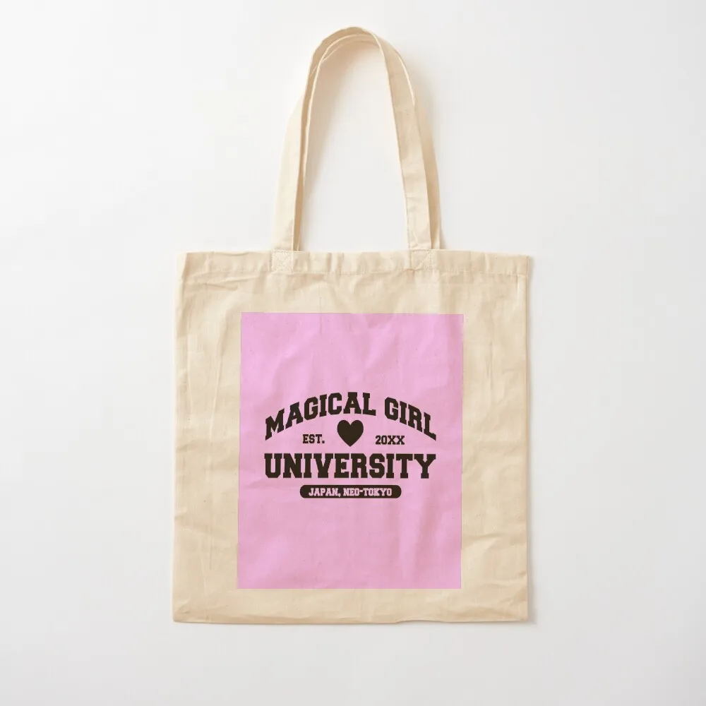 Magical Girl University Tote Bag tote bag custom Women's bag Women's shopper