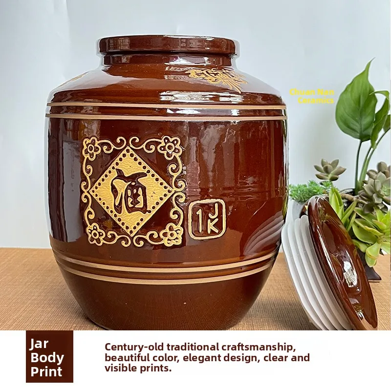 traditional-ceramic-home-use-wine-barrel-with-sealed-lid-old-style-cellar-storage-large-wine-jar-for-brewing-and-storing-wine
