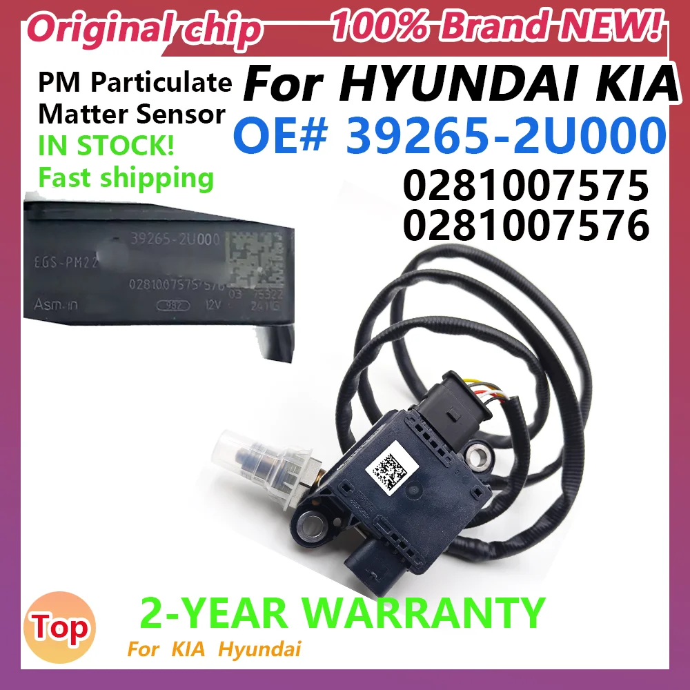 

39265-2U000 0281007575 0281007576 Particulate Matter PM Sensor for KIA Sportage Hyundai Tucson 392652U000