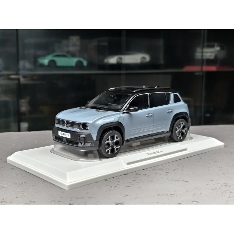 

Diecast NOREV 1:18 Scale Renault 4 E-Tech New Energy 2025 Alloy Car Model