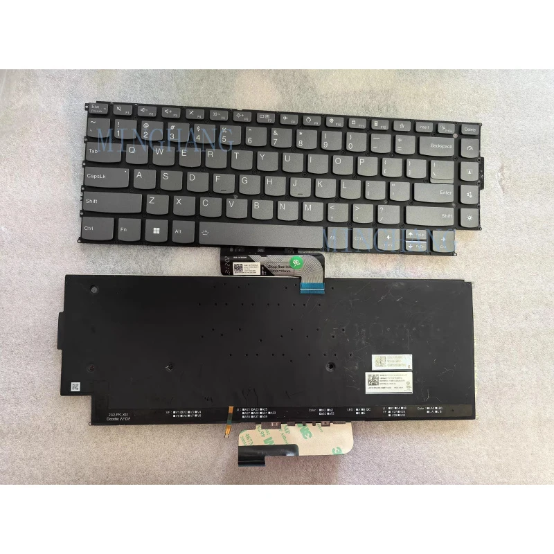 

Новая клавиатура с подсветкой (серая) для Lenovo Yoga 9 2-в-1 14IMH9 14ILL10 (US-раскладка)