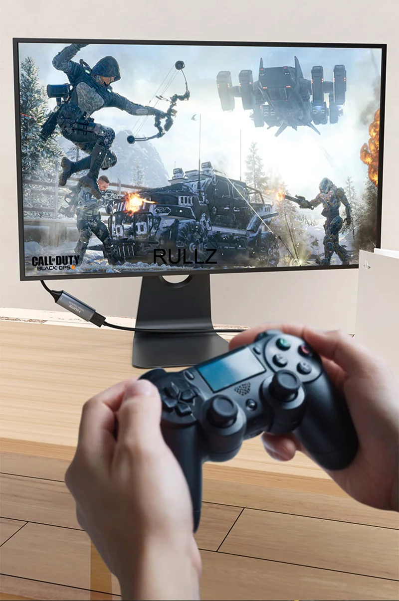 4K HDMI To Type C USB 3.0 Video Capture Card 1080p 60HZ Video Grabber Ms2130 Game Live Streaming Record for PS4 PS5 Camera PC