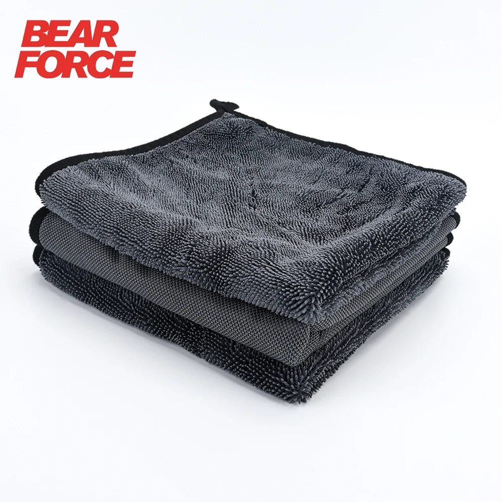 Car Wash Towel Car Detailing Twisted Braid Cloth Super Absorbent Rag for Car Home Washing Accessories