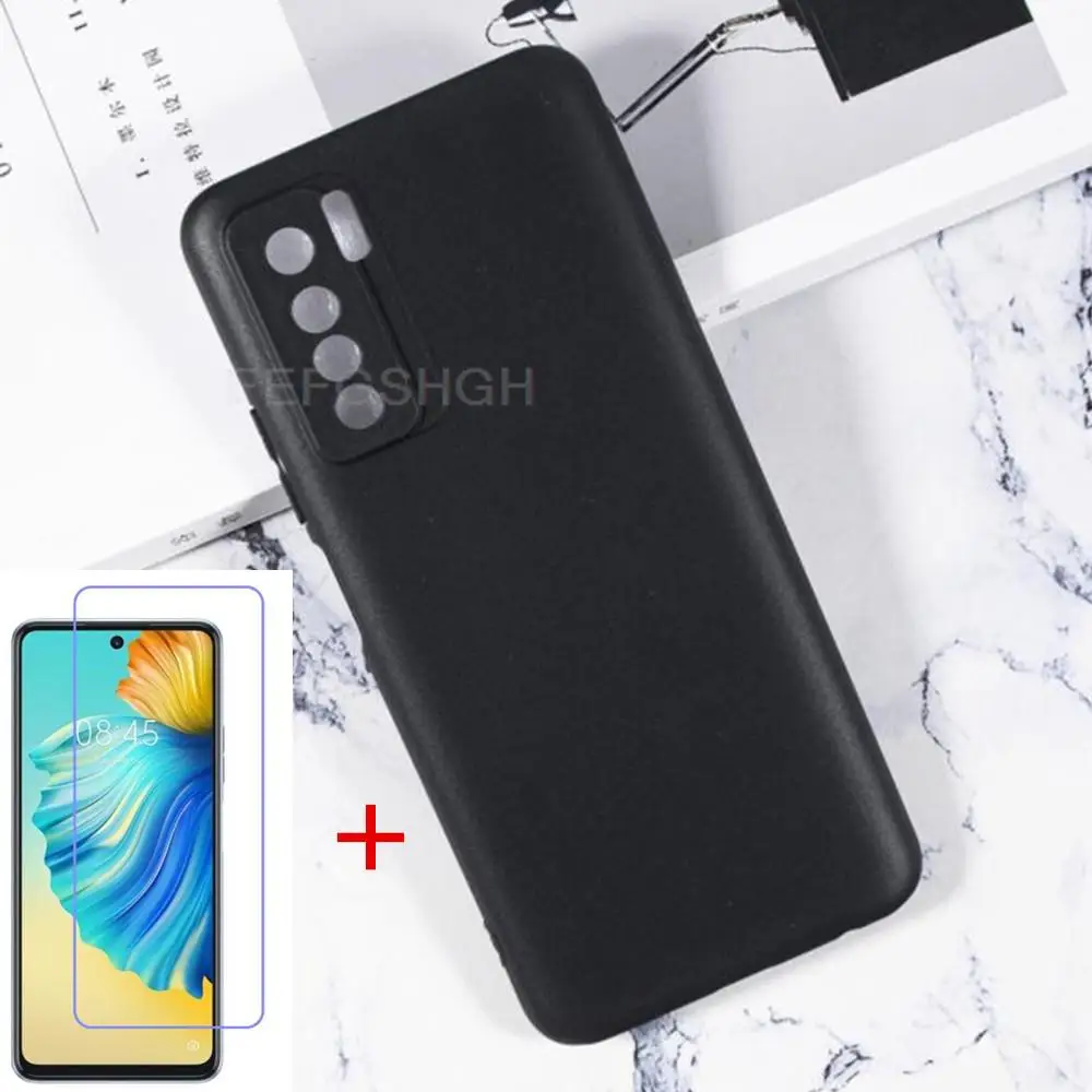 Anti-knock Soft TPU Phone Case For Tecno Camon 17 Pro CG8 6.8