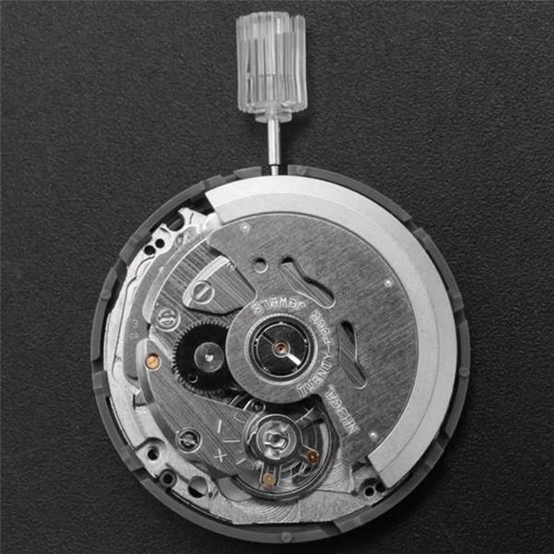 TCES-NH36 NH36A Movement Automatic Mechanical Movement 3 Digit Double Calendar Replacement 4R36/7S36 Watch Accessories