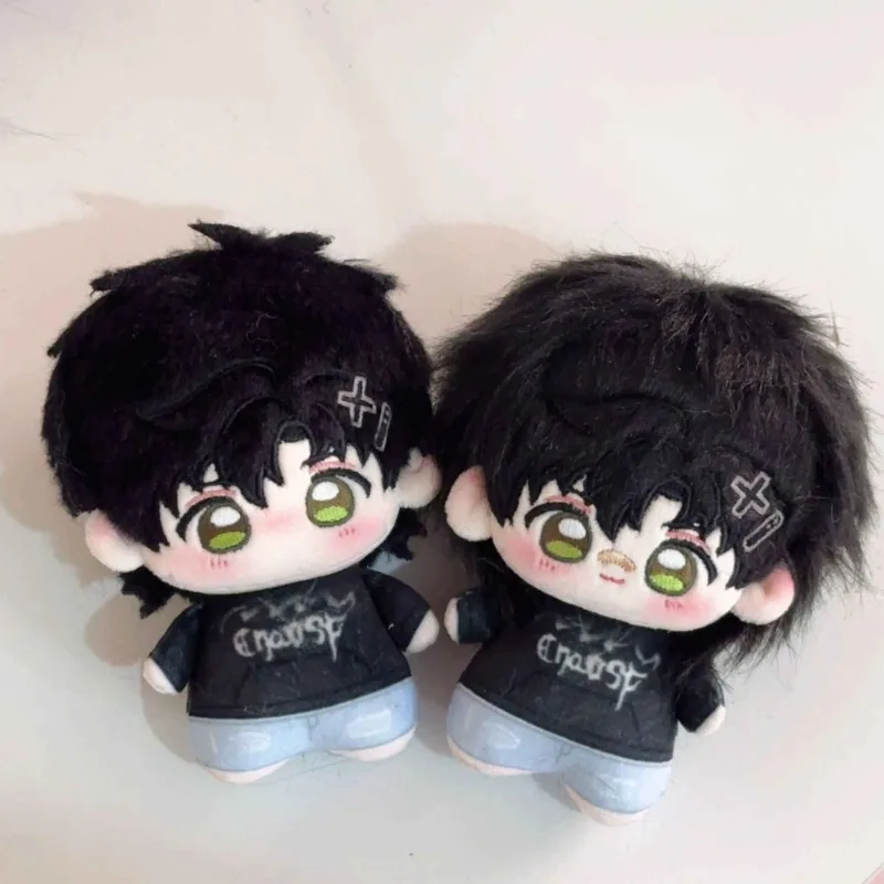 10cm Zayne Doll Love and Deepspace Adorable Plush Doll Printed Starfish Body Pendant Keychain Toy Game Cosplay Holiday Gift