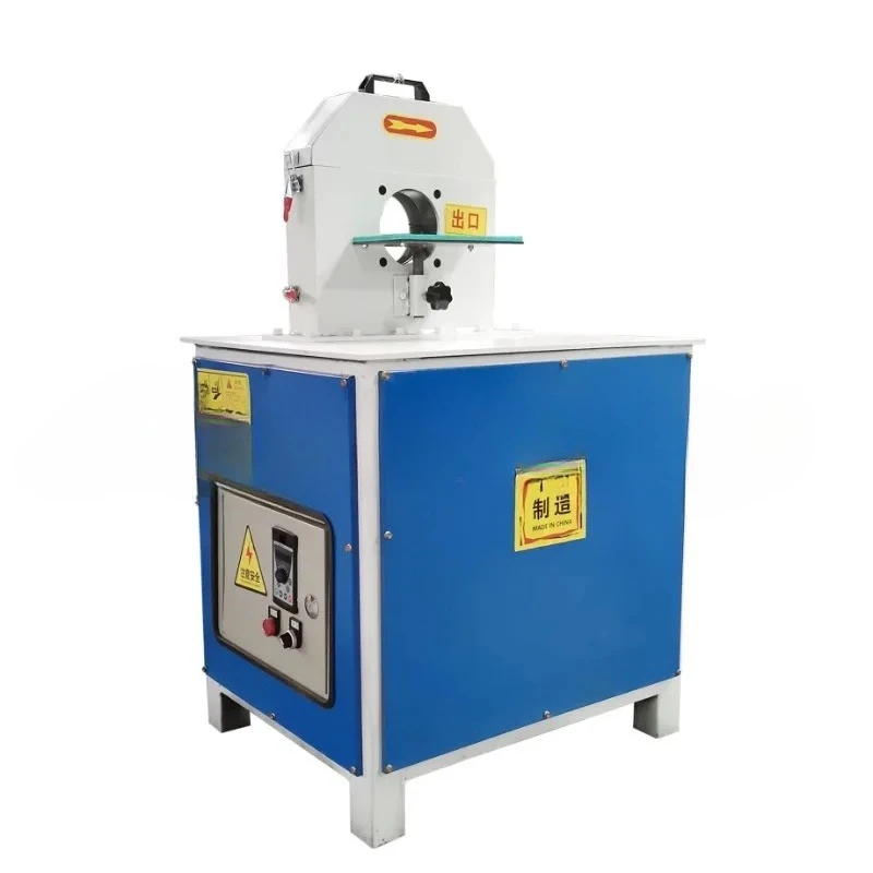 Pipe Bending Polishing Machine Round Pipe Stainless Steel Outer Round Polishing Wire Drawing Machine Small Rust Removal Machine