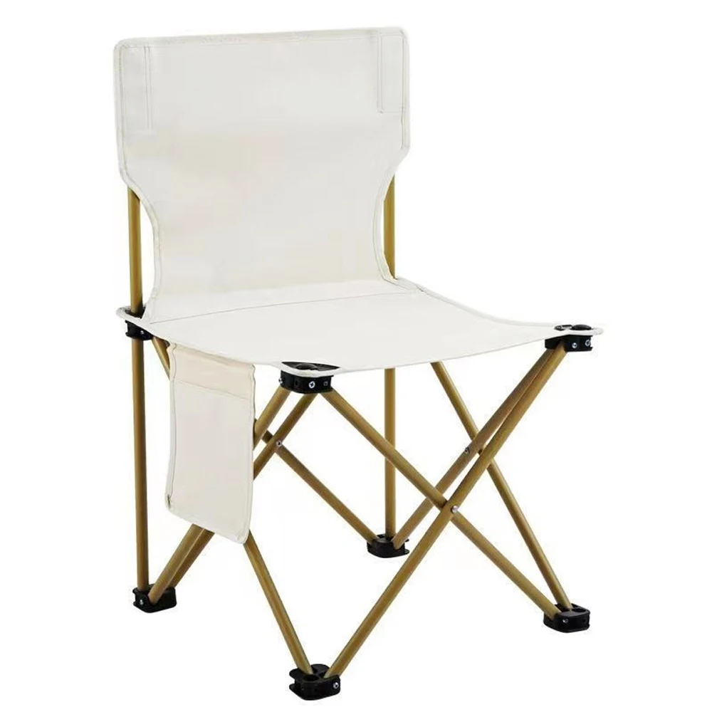 Portable Folding Camping Table and Chair Set Lightweight Compact Outdoor Lawn Chair for Beach Picnic Fishing Travel Hiking BBQ