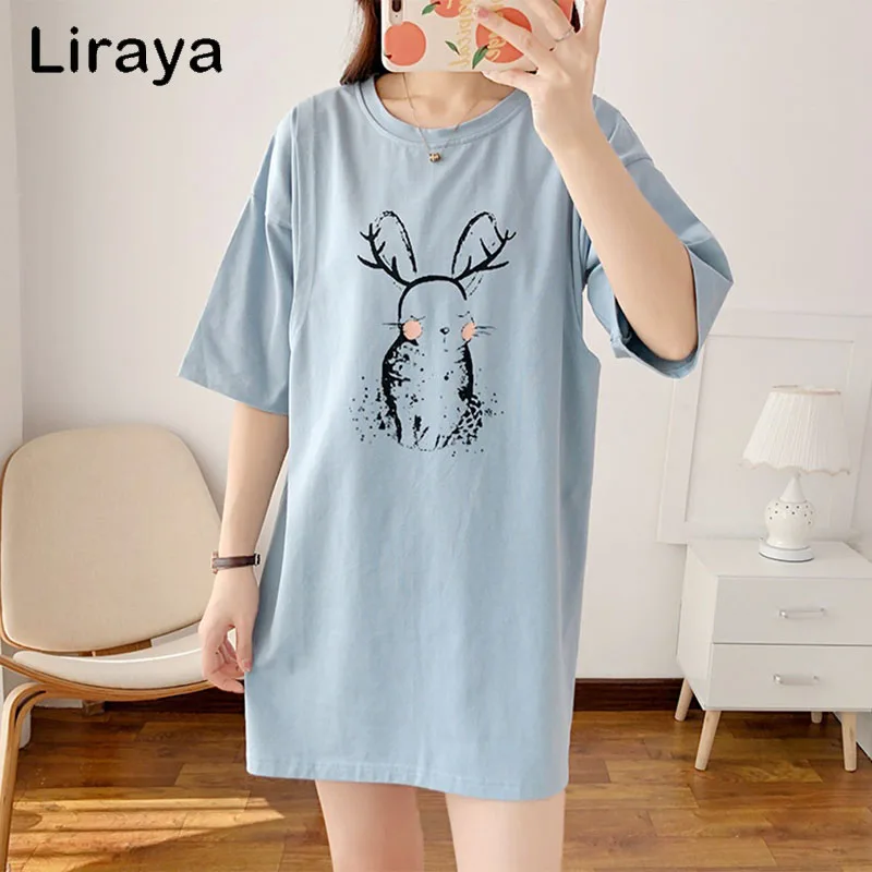 1PC Long Sleeve Nursing T-shirt Fashion Letters Print Maternity Lactation Clothes Postpartum Woman Breastfeeding Top and Tees