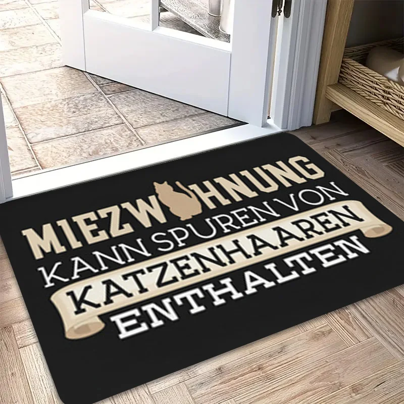 1Pc Cat Welcome Mat…