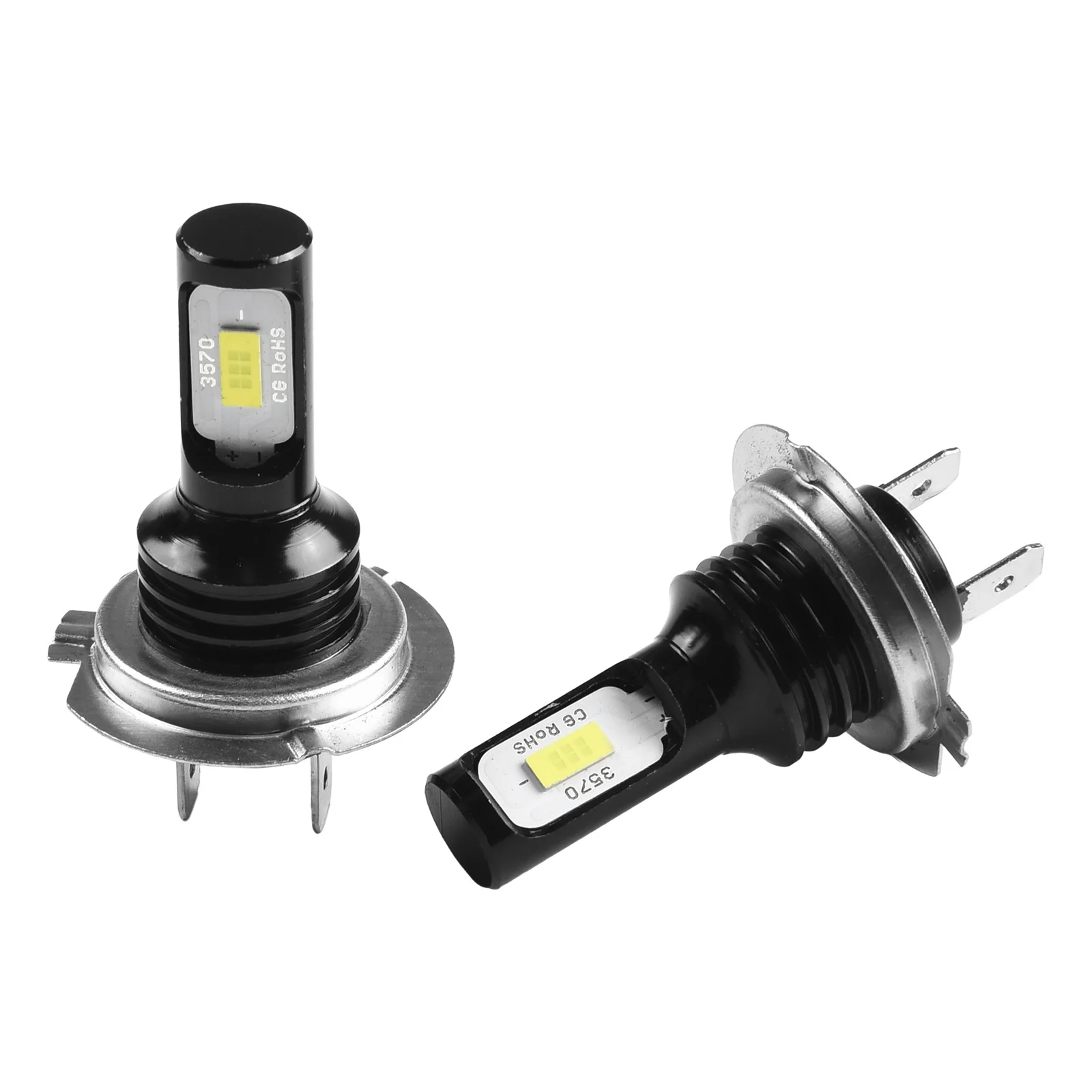 

2pcs/set H7 Headlight Light Bulbs Headlight Bulbs IP68 NEW Lamps White Light 12V-24V 2x 4000LM H7 LED Lamp Kit