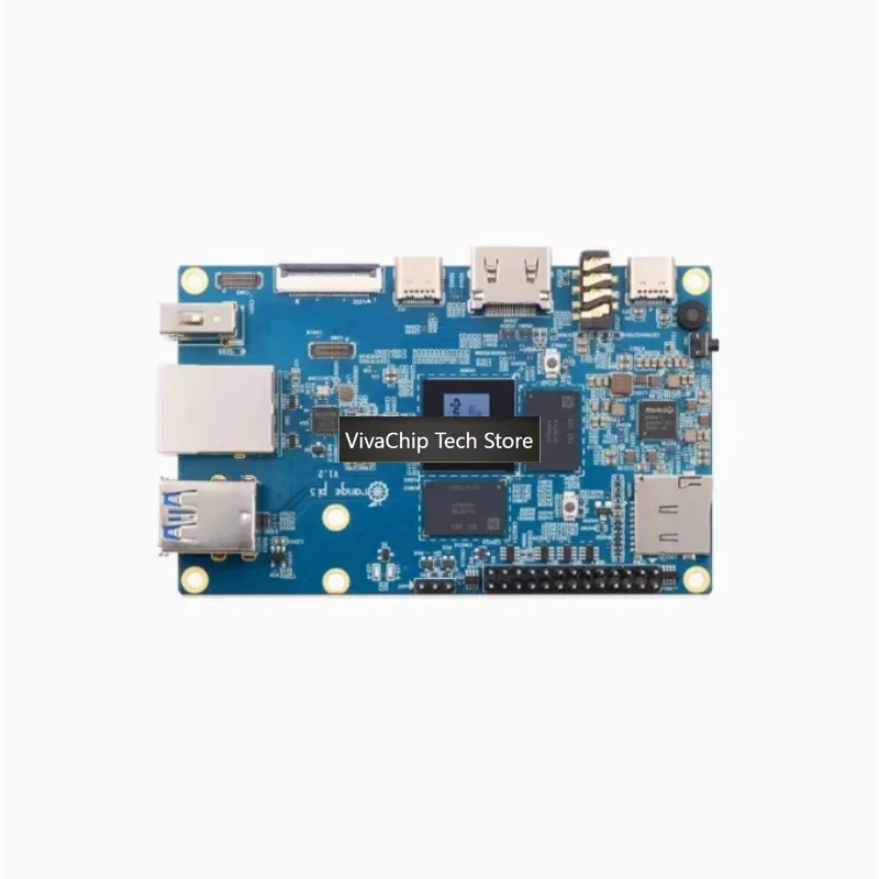 VivaCTYC 4B PI 5 Development Board 3B+ Maker Learning Entry Open Source Kit 8GB Sensor