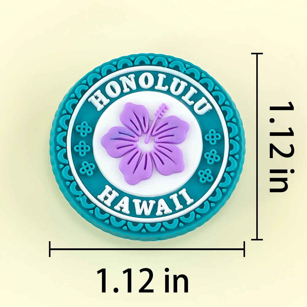 1-32 قطعة نبات هاواي السلاحف حذاء سحر مزيج بالجملة بولي كلوريد الفينيل الديكور مشبك صالح صندل حذاء انفصال مقاوم للماء إلى هدية X-mas