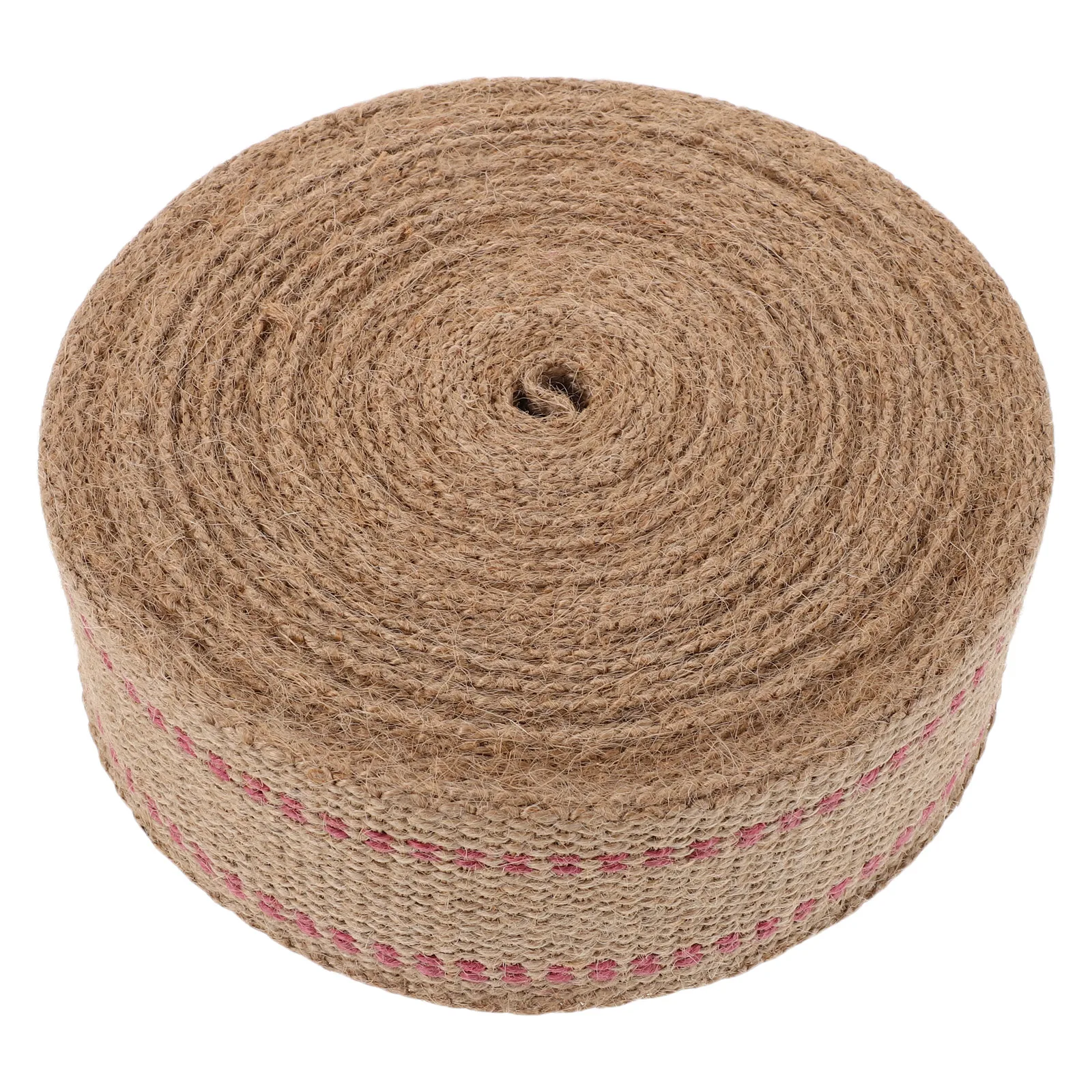 

Jute Webbing Band Burlap Farbic Ribbon Stripe Chair Replacement niture Craft