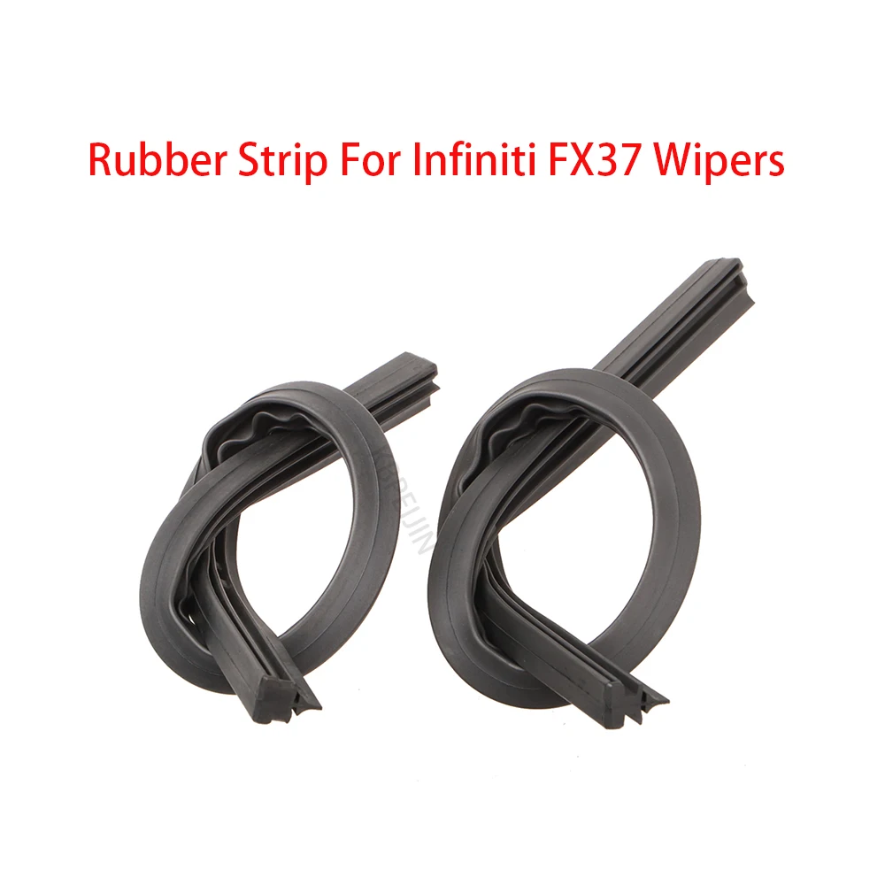 1 Set Car Wiper Refill Rubber Strip 19