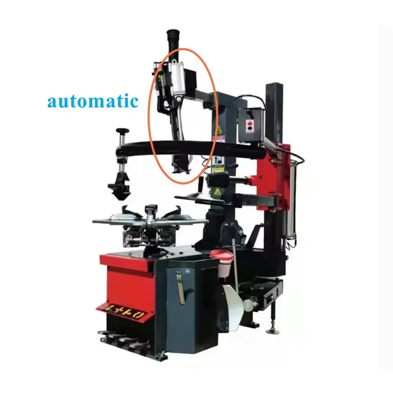 Semi-Automatic Wheel Alignment Tire Changer Machine Auto Tyre Changing Equipment