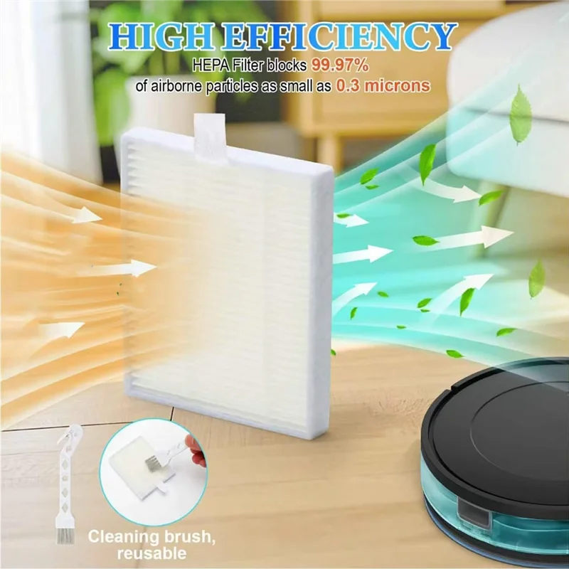 

A99G-Replacement Parts For Irobot Roomba Essential Series Y0140 Q0120 Q0520 Y0110 Q011 Robot Vacuum Cleaner Accessories