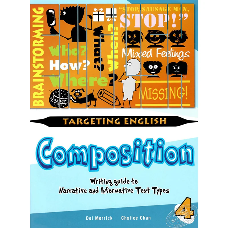 

Targeting English Composition Book 4 Kara Munn Leone Stumbaum Star Publishing 9789814431552 Book