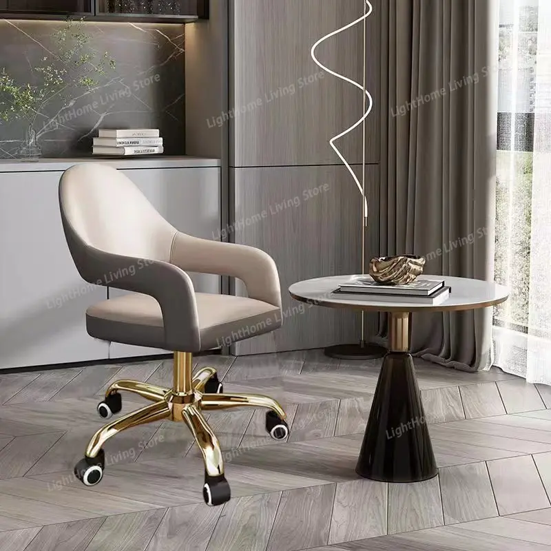 

Luxury Visitor Office Chair Armrest Adjustable Relaxing Cheap Office Chair Swivel Comfortable Silla De Escritorio Furniture