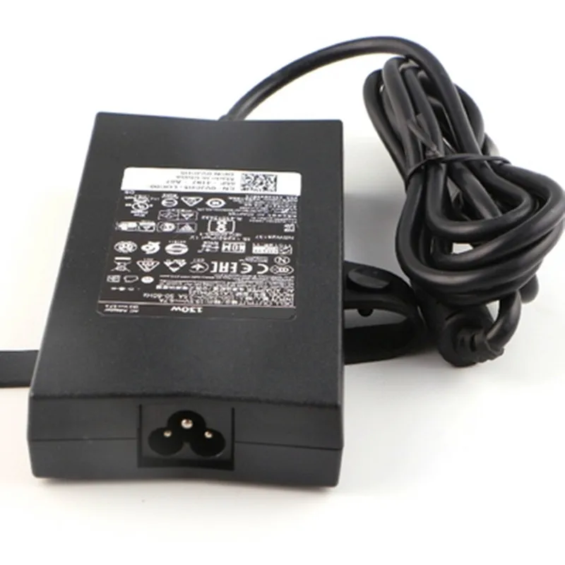 19.5V 6.7A 130W 7.4*5.0 AC Laptop Adapter Power Charger For DELL G3 G5 XPS15 7566 7567 7557 7559 P57F LA130PM DA130PE1-00