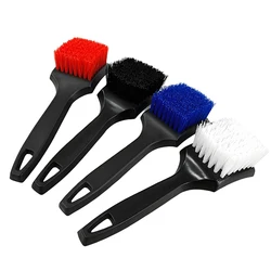 Car Tire And Wheel Hub Cleaning Brush Interior Air Conditioning Gap Brush Soft Bristle Brush Motorcycle Car Cleaning Accessories