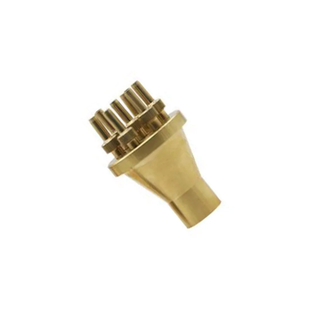 New High Quality Brass Water Jet Fountain Nozzle 2 Tier Center Straight Style 1.0