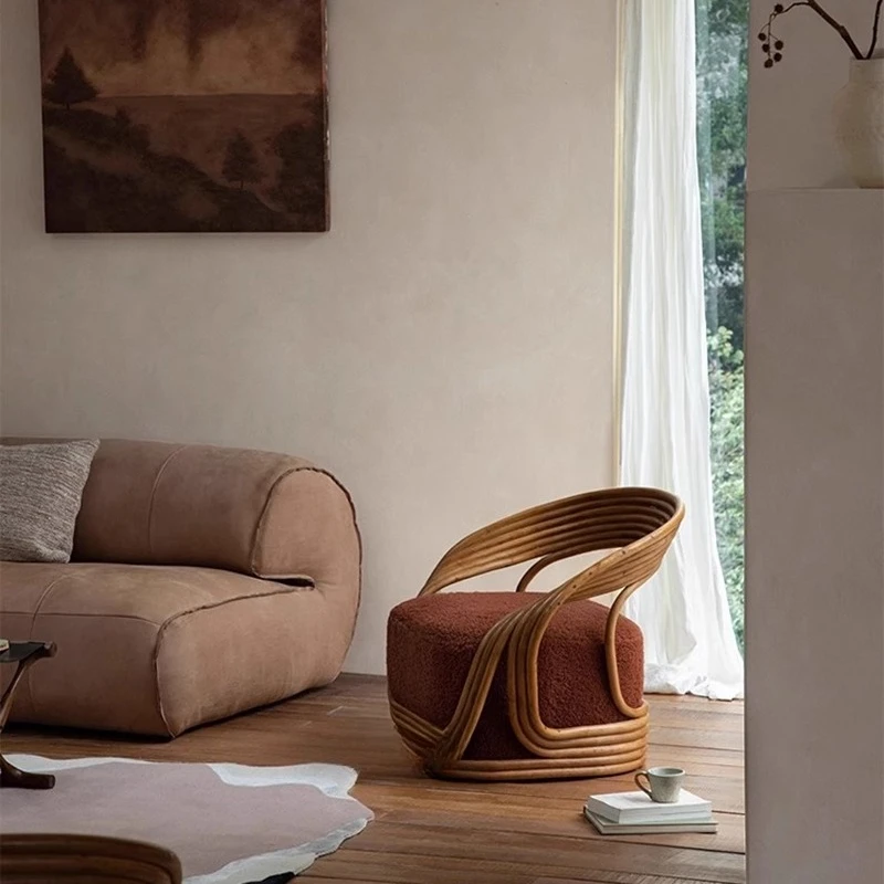 

Modern Armchair Living Room Furniture Recliner Chair Home Office Lounge Bedroom Salon Comfortable Seating Design Chaise Lounges