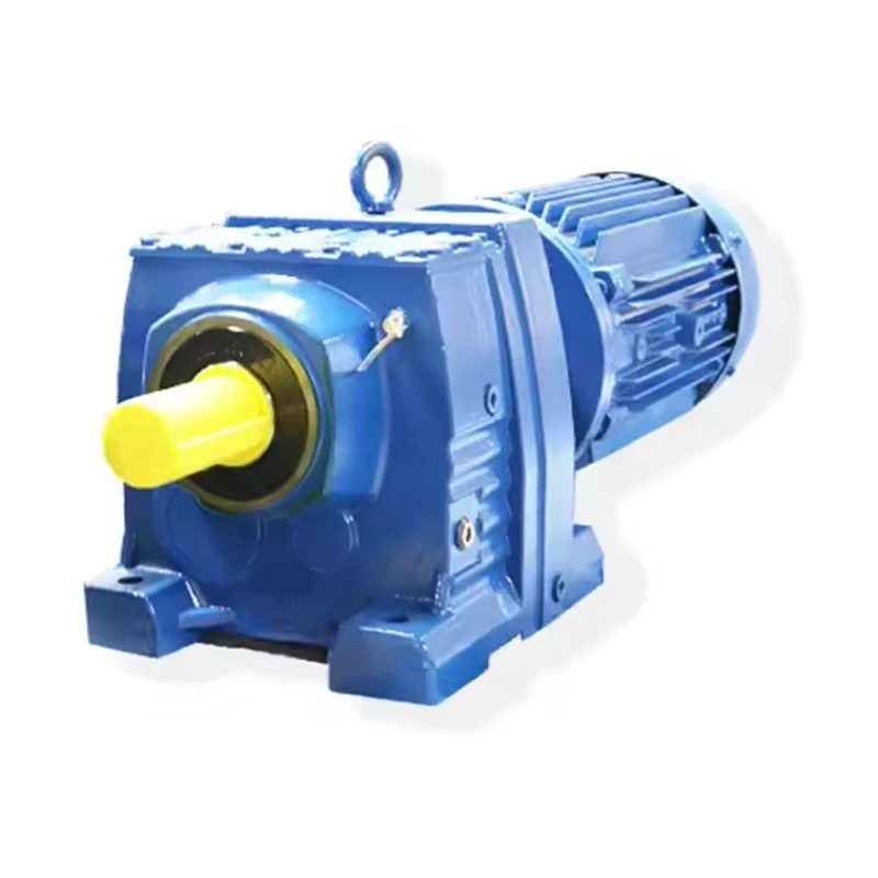 GS47 GS57 7.5kw 220 Voltage Helical Reducer Worm Speed Gear Motor gearbox Reducer